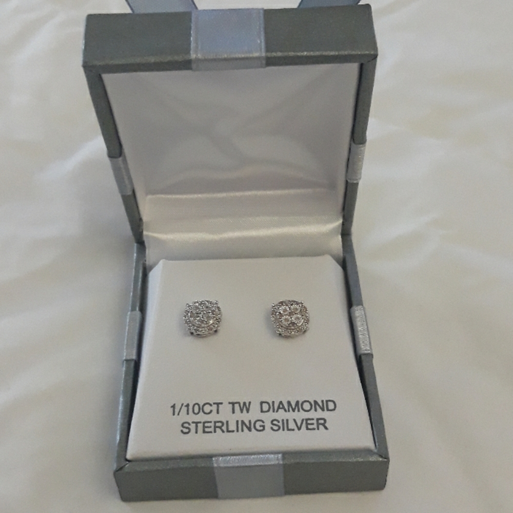 Diamond Earrings